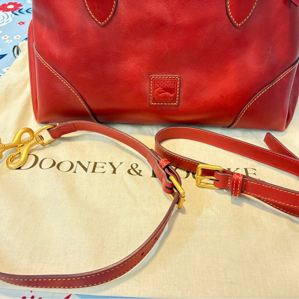 Dooney and Bourke Florentine Satchel - Picture 10 of 11
